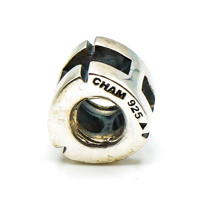 CHAMILIA Sterling Silver Letter H Charm