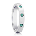 CHLOE Tungsten Carbide men's wedding band, image 1