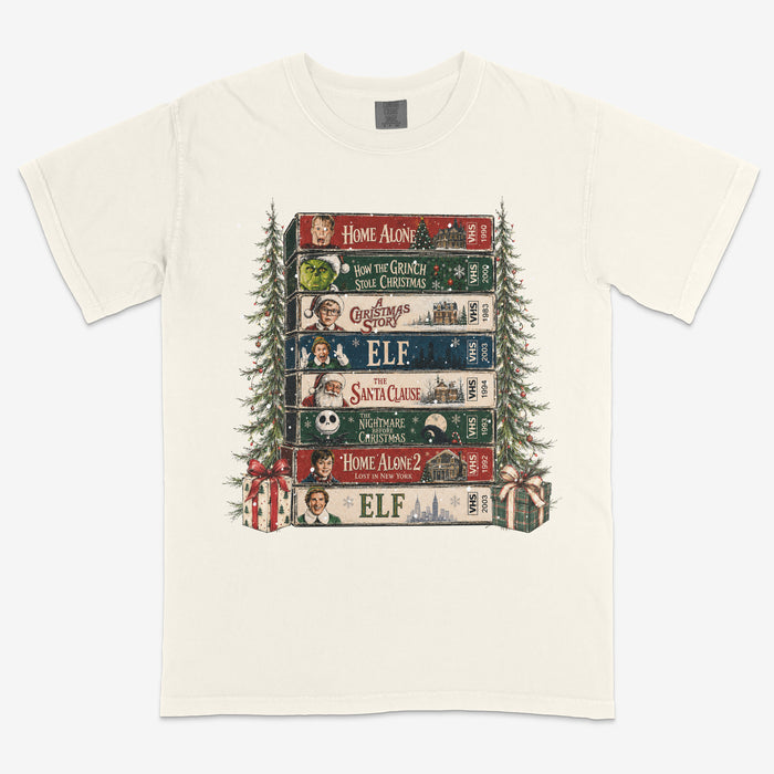 Christmas Retro VHS