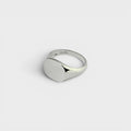 Classic Oval Signet Ring - Monis Anas Jewellers