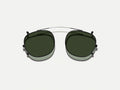 #color_matte black | The CLIPTOSH POLARIZED in Matte Black with G-15 Polarized Lenses