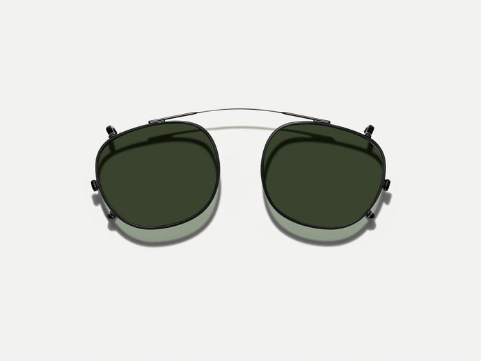 #color_matte black | The CLIPTOSH POLARIZED in Matte Black with G-15 Polarized Lenses