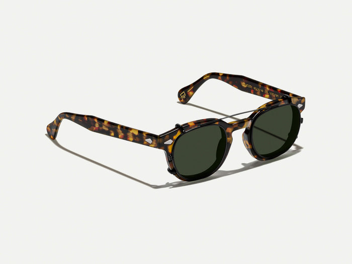 #color_matte black | The CLIPTOSH POLARIZED in Matte Black with G-15 Polarized Lenses