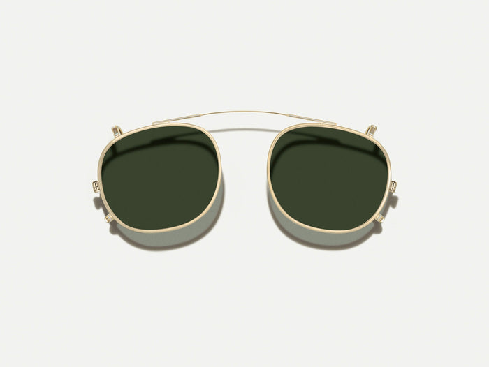 #color_gold | The CLIPTOSH POLARIZED in Gold with G-15 Polarized Lenses