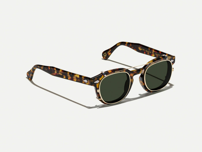 #color_gold | The CLIPTOSH POLARIZED in Gold with G-15 Lenses
