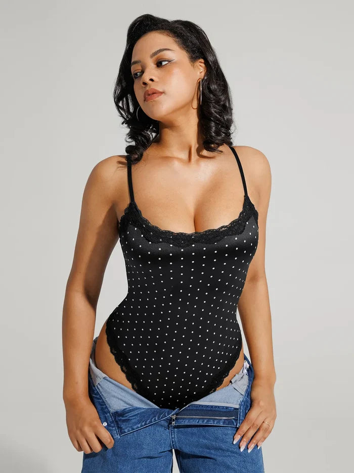 Popilush® Cloud-Touch Shaping All-in-One Lace Bodysuit