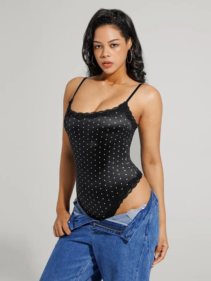 Popilush® Cloud-Touch Shaping All-in-One Lace Bodysuit