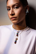 COLLAR AJUSTABLE 7 CHAKRAS
