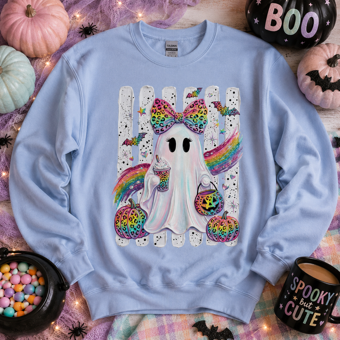 Colorful Little Boo