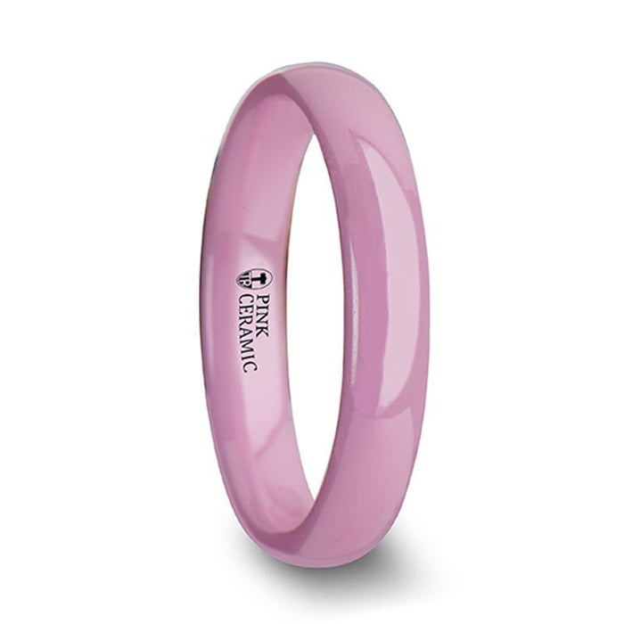 CORAL Ceramic men's wedding band, image 2