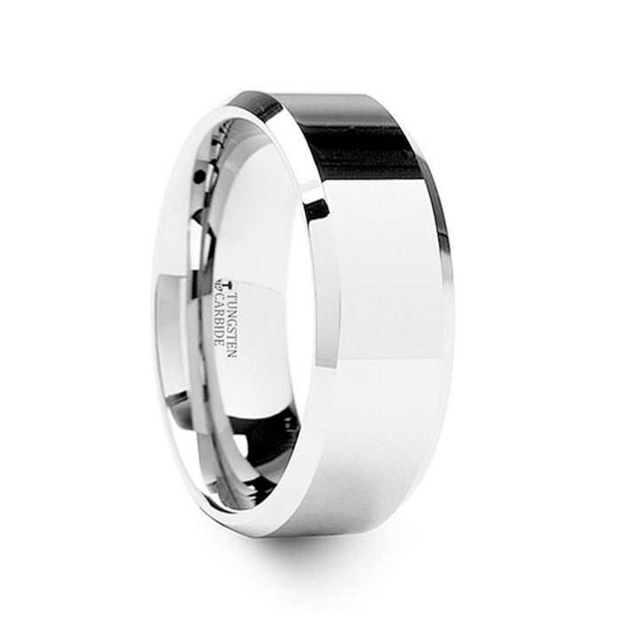 CORINTHIAN Tungsten Carbide men's wedding band, image 3