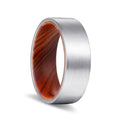 COVE — hero shot — men's tungsten carbide wedding ring | Aydins Jewelry