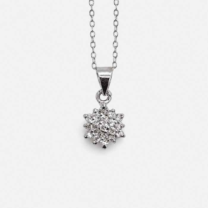 Crystal Bloom Set - Monis Anas Jewellers
