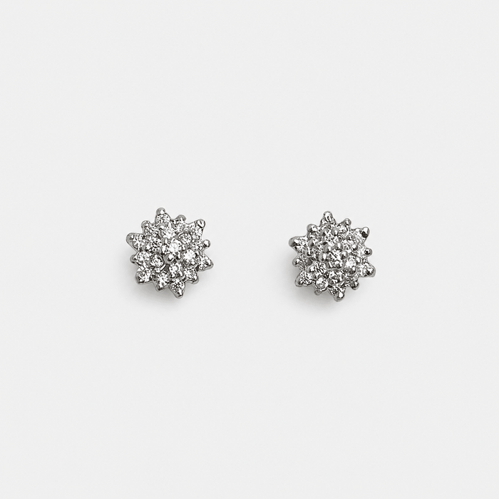 Crystal Bloom Set - Monis Anas Jewellers