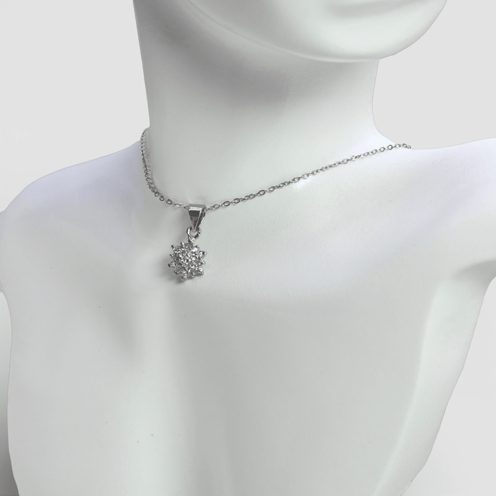 Crystal Bloom Set - Monis Anas Jewellers