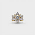 Crystal Lotus Crown Ring - Monis Anas Jewellers