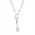 Current Clear Quartz Necklace