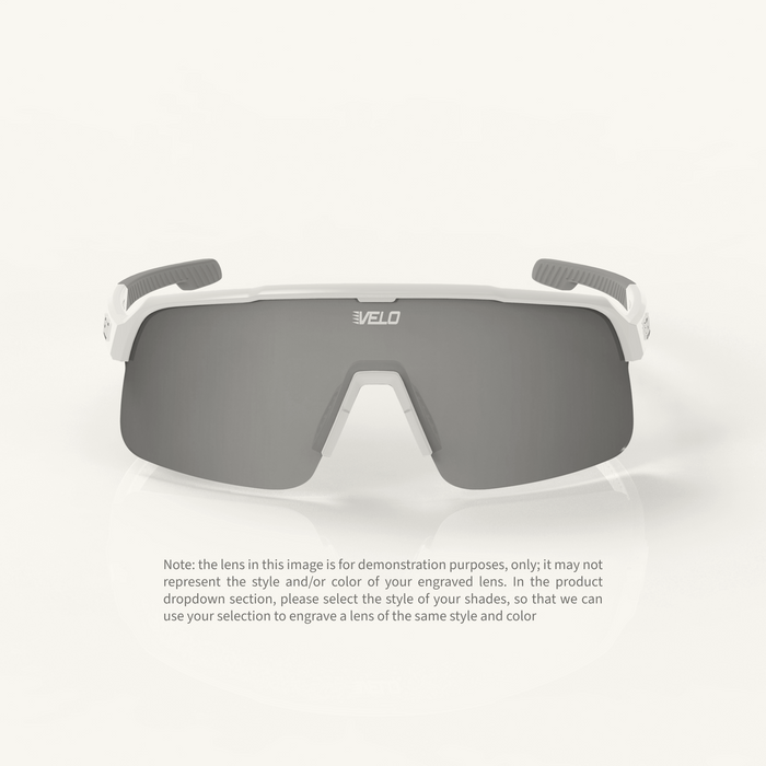 Customizable Laser Engraving for Lens