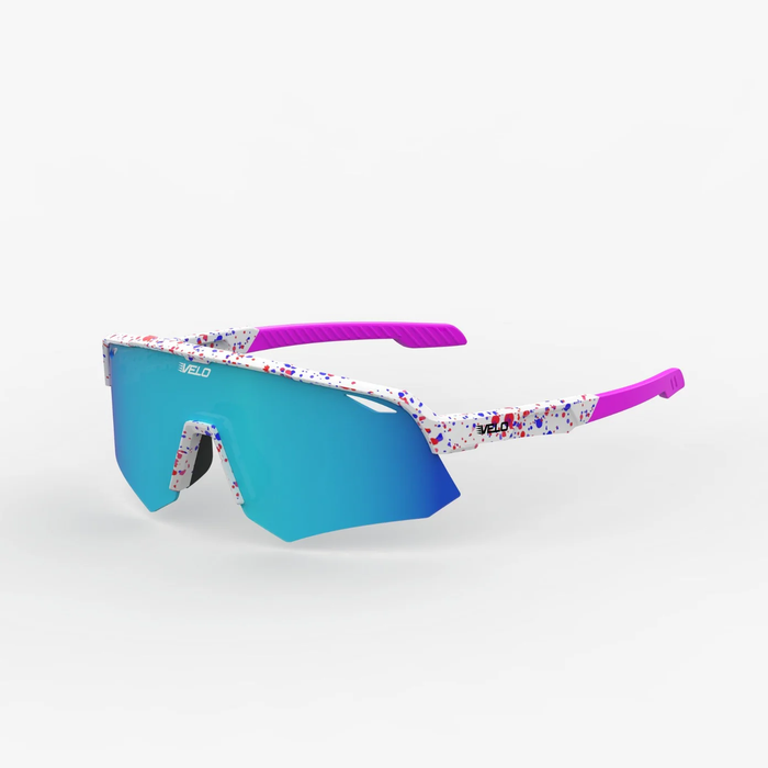 Cotton Candy Splat Blue