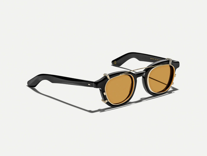 #color_amber | The DAHVEN CLIP in Gold with Amber Tinted Lenses