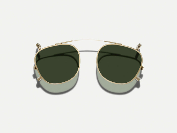 #color_gold | The DAHVEN CLIP in Gold with G-15 Lenses