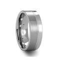 DALLAS Tungsten Carbide men's wedding band, image 1