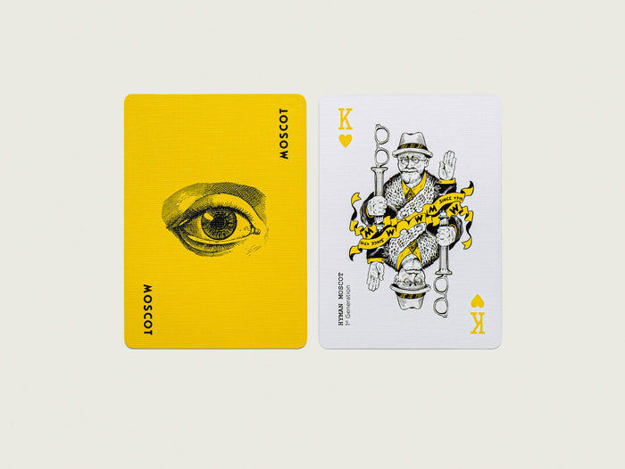 The MOSCOT DECK OF CARDS