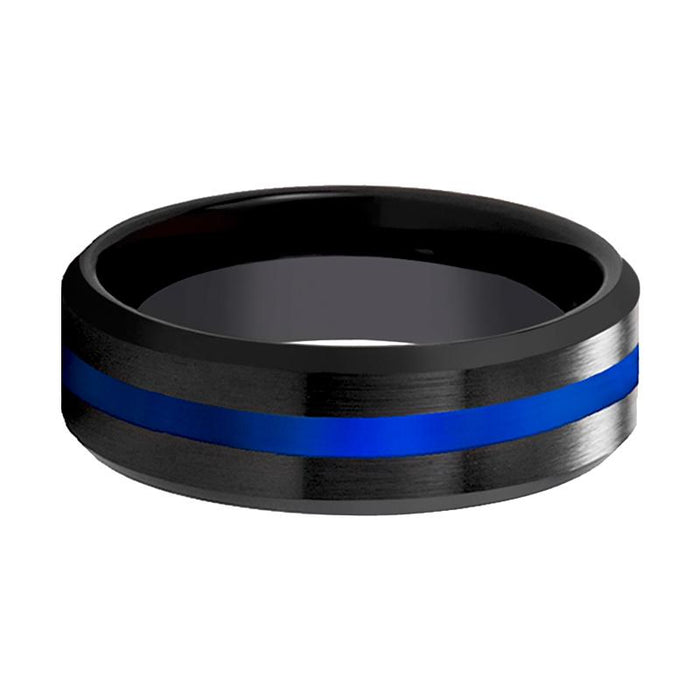 DECLAN Tungsten Carbide men's wedding band, image 2