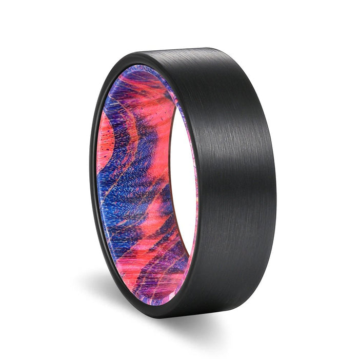 DESTROYER — hero shot — men's tungsten carbide wedding ring | Aydins Jewelry
