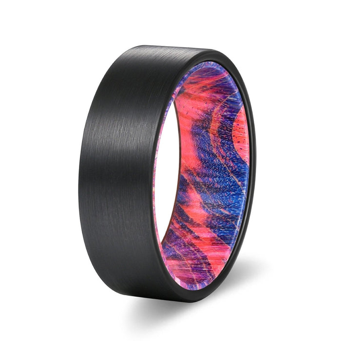DESTROYER — lifestyle on hand — men's tungsten carbide wedding ring | Aydins Jewelry