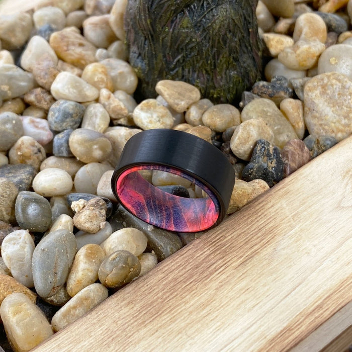 DESTROYER — display shot — men's tungsten carbide wedding ring | Aydins Jewelry
