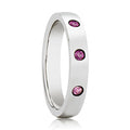 DIANA Tungsten Carbide men's wedding band, image 1