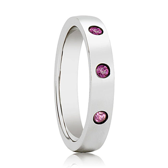 DIANA Tungsten Carbide men's wedding band, image 1