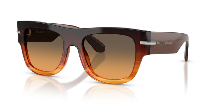 348618 - Brown - Orange Gradient Light Green