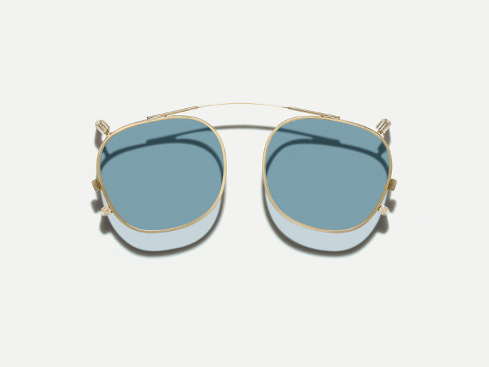 #color_gold | The DOLT CLIP LIMITED EDITION in Gold with Blue Tinted Lenses