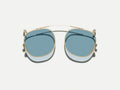 #color_gold | The DOLT CLIP LIMITED EDITION in Gold with Blue Tinted Lenses