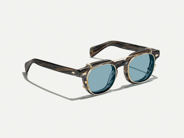#color_gold | The DOLT CLIP LIMITED EDITION in Gold with Blue Tinted Lenses