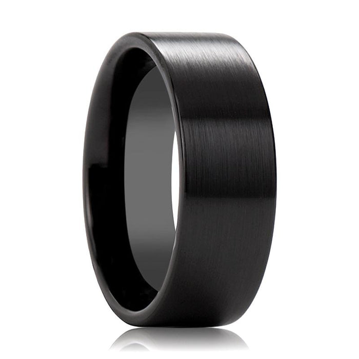 DRAKON Ceramic men's wedding band, image 1