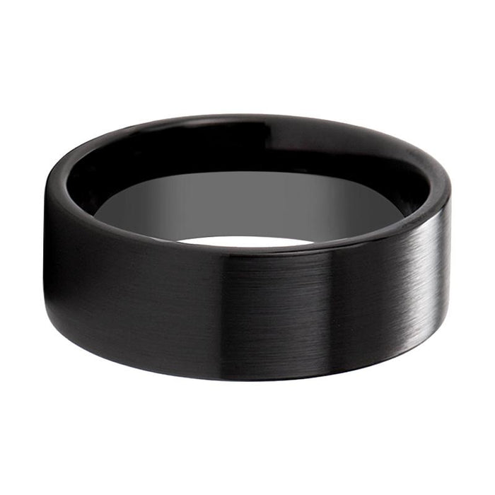 DRAKON Ceramic men's wedding band, image 2