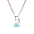 Drift Kunzite & Larimar Necklace