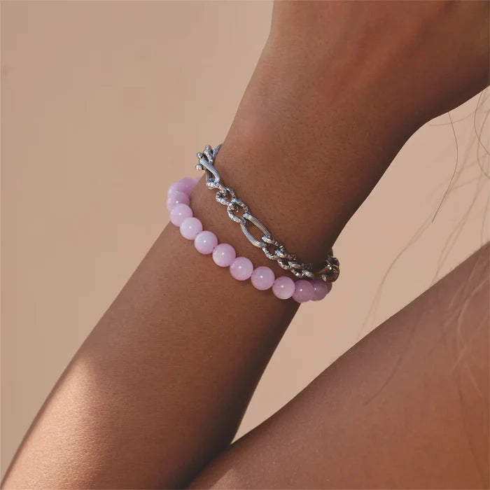 Drift Kunzite & Larimar Necklace
