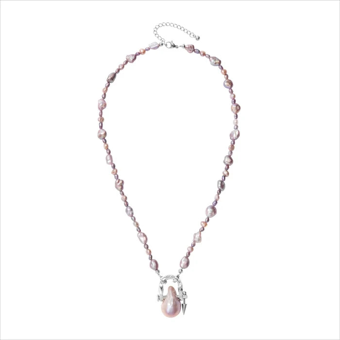 Dusk Multicolor Pearl Necklace