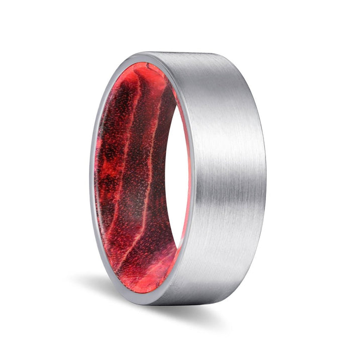 ELEMENT — hero shot — men's tungsten carbide wedding ring | Aydins Jewelry
