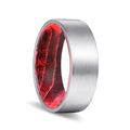 ELEMENT — hero shot — men's tungsten carbide wedding ring | Aydins Jewelry