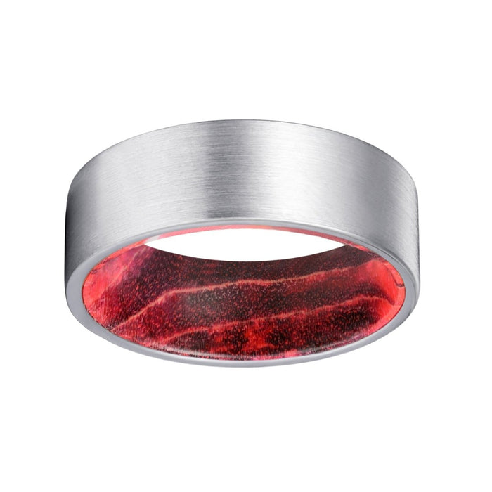 ELEMENT — lifestyle on hand — men's tungsten carbide wedding ring | Aydins Jewelry