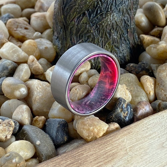 ELEMENT — display shot — men's tungsten carbide wedding ring | Aydins Jewelry