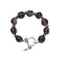 Ember Smoky Quartz Bracelet