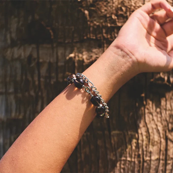 Ember Smoky Quartz Bracelet
