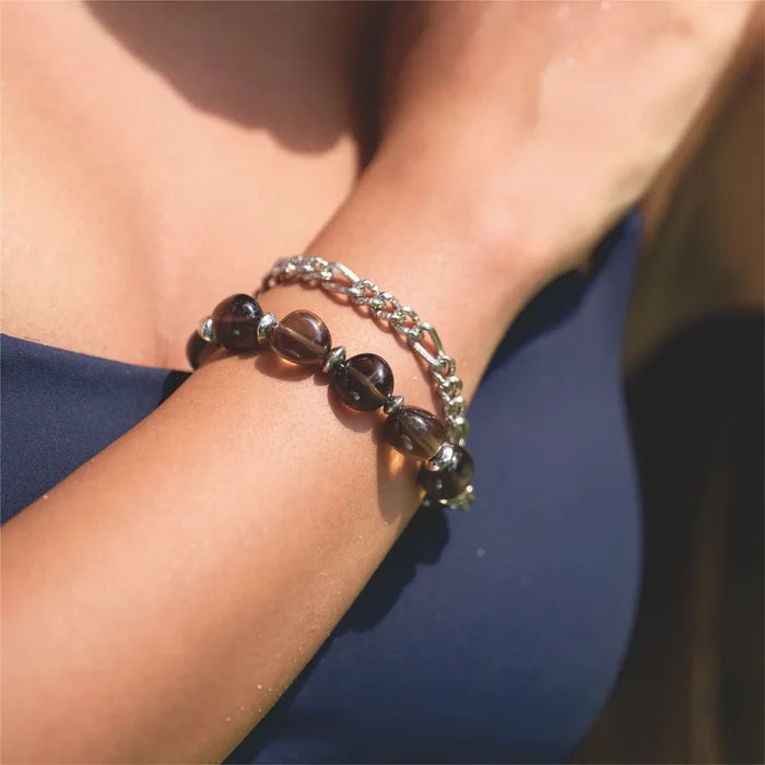 Ember Smoky Quartz Bracelet