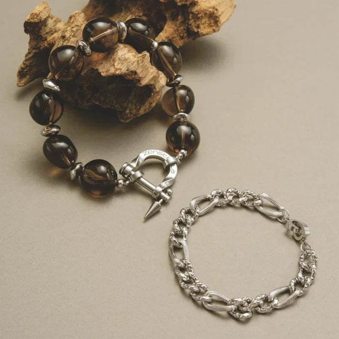 Ember Smoky Quartz Bracelet